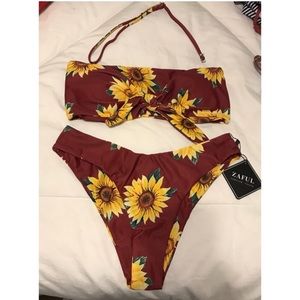 Zaful bathing suit - NWT